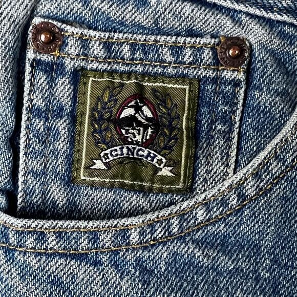 Cinch Jeans Men's 29W Blue Denim Cotton Mid-Rise Straight Leg Classic Preppy - Picture 3 of 10